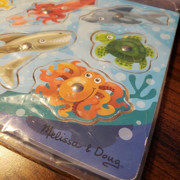 Puzzle Wooden fishing game - Picture 2 of 5